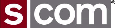 [S-COM Logo]